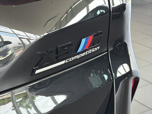 new 2025 BMW X5 M car, priced at $137,675