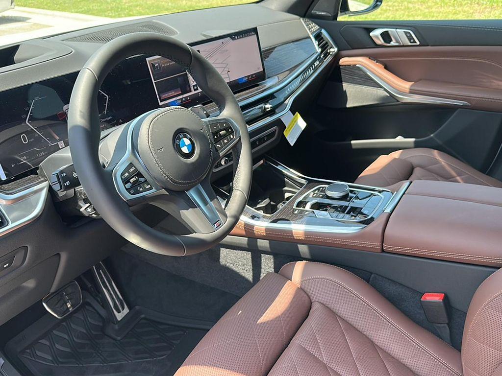 new 2026 BMW X5 car, priced at $81,650