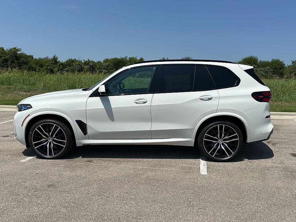 new 2026 BMW X5 car, priced at $81,650