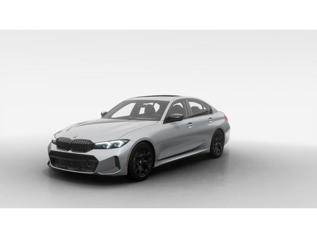 new 2025 BMW 330 car, priced at $53,895
