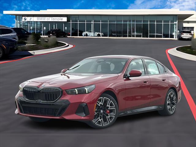 new 2025 BMW 530 car, priced at $67,425