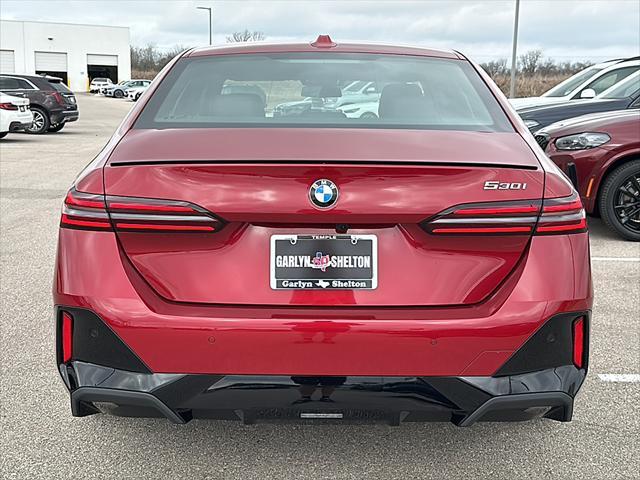 new 2025 BMW 530 car, priced at $67,425
