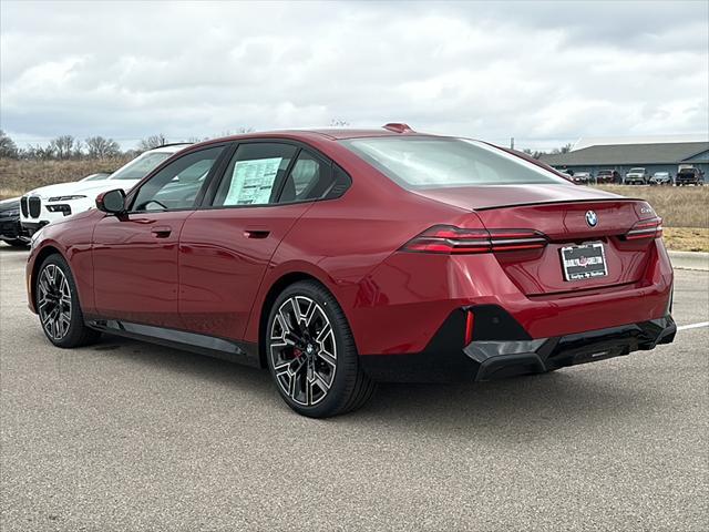 new 2025 BMW 530 car, priced at $67,425