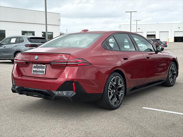 new 2025 BMW 530 car, priced at $67,425