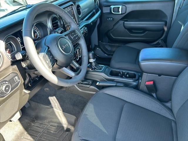 used 2023 Jeep Wrangler car, priced at $38,995