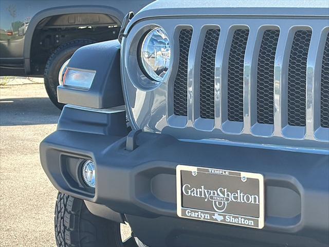 used 2023 Jeep Wrangler car, priced at $38,995