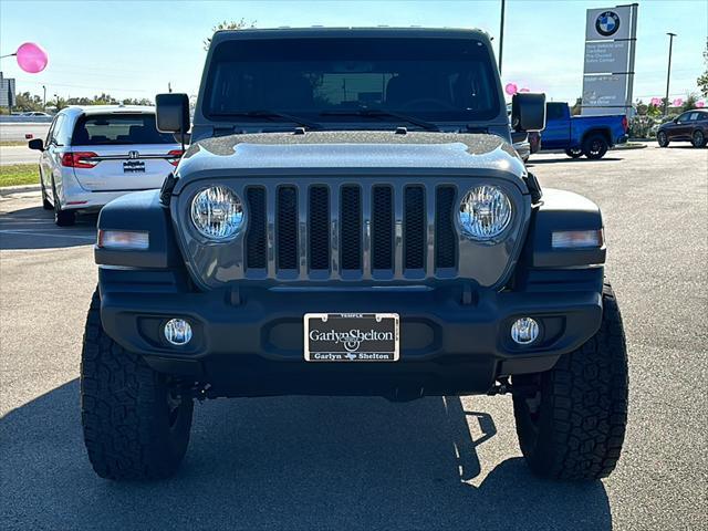 used 2023 Jeep Wrangler car, priced at $38,995