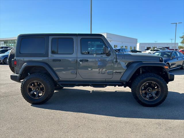 used 2023 Jeep Wrangler car, priced at $38,995