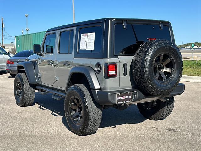 used 2023 Jeep Wrangler car, priced at $38,995