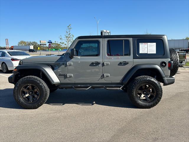 used 2023 Jeep Wrangler car, priced at $38,995