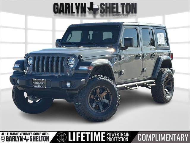 used 2023 Jeep Wrangler car, priced at $38,995