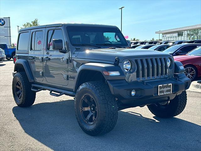 used 2023 Jeep Wrangler car, priced at $38,995