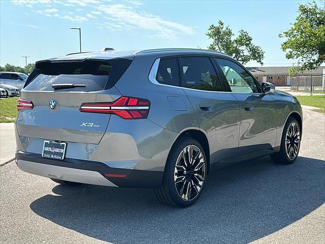 new 2025 BMW X3 car, priced at $58,060