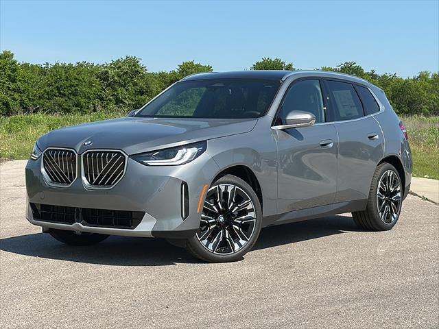 new 2025 BMW X3 car, priced at $58,060