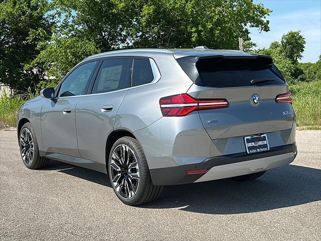 new 2025 BMW X3 car, priced at $58,060