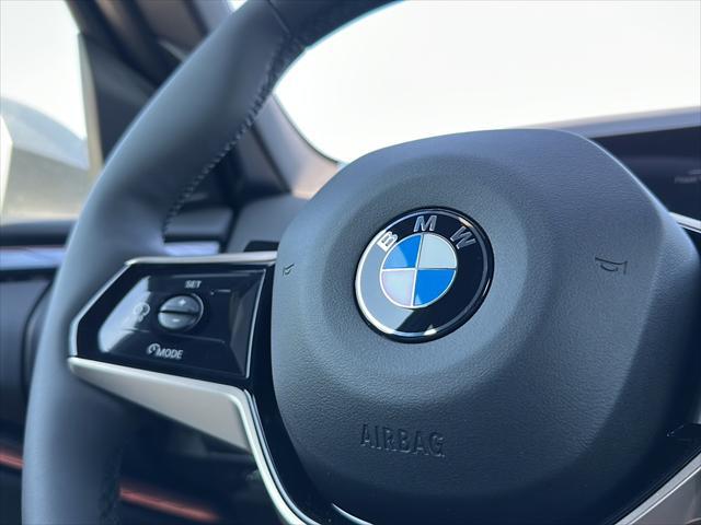 new 2025 BMW X3 car, priced at $58,060