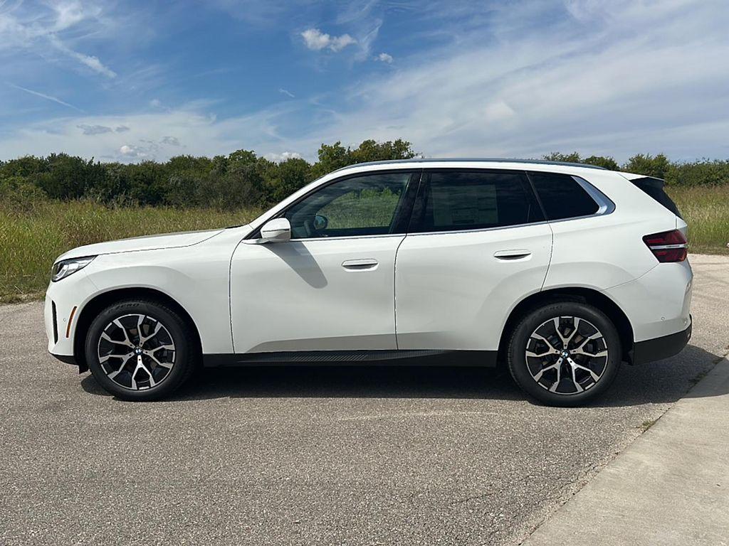new 2026 BMW X3 car, priced at $54,625