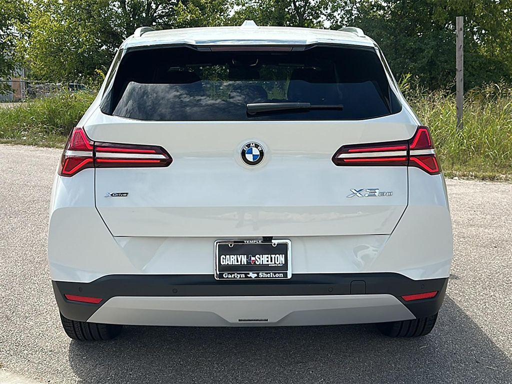 new 2026 BMW X3 car, priced at $54,625