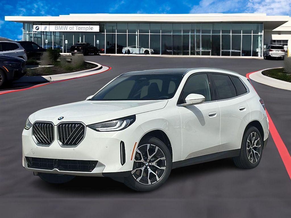 new 2026 BMW X3 car, priced at $54,625