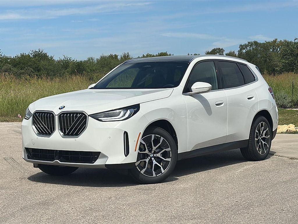 new 2026 BMW X3 car, priced at $54,625