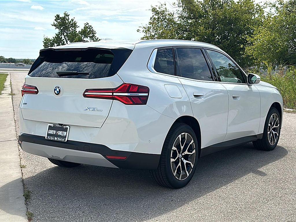 new 2026 BMW X3 car, priced at $54,625