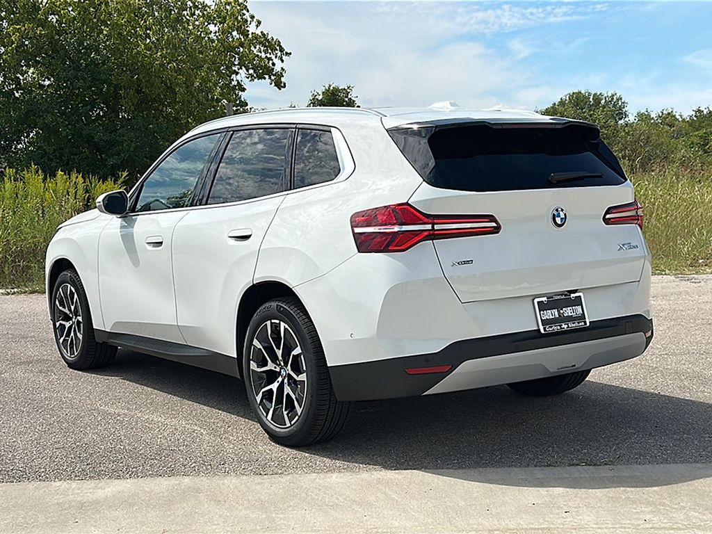 new 2026 BMW X3 car, priced at $54,625