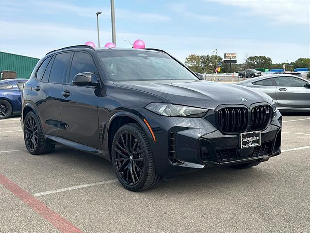 used 2024 BMW X5 car, priced at $84,495