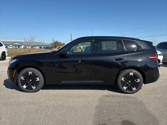 new 2025 BMW X3 car, priced at $56,375