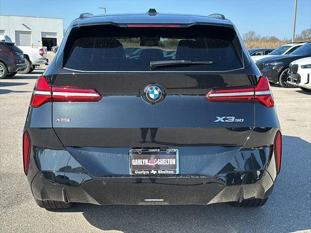 new 2025 BMW X3 car, priced at $56,375