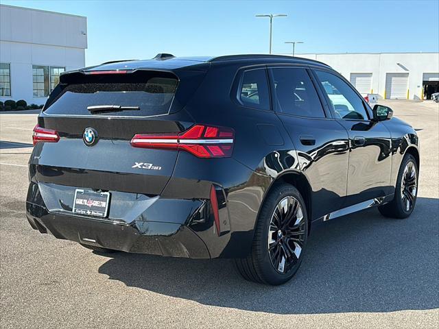 new 2025 BMW X3 car, priced at $56,375