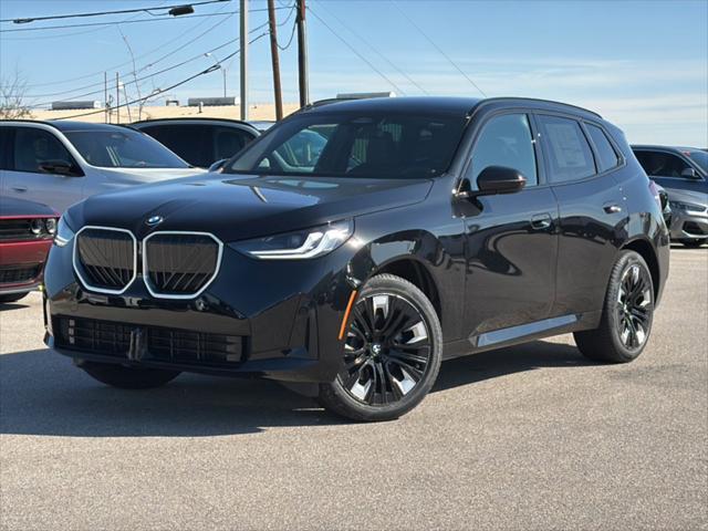 new 2025 BMW X3 car, priced at $56,375