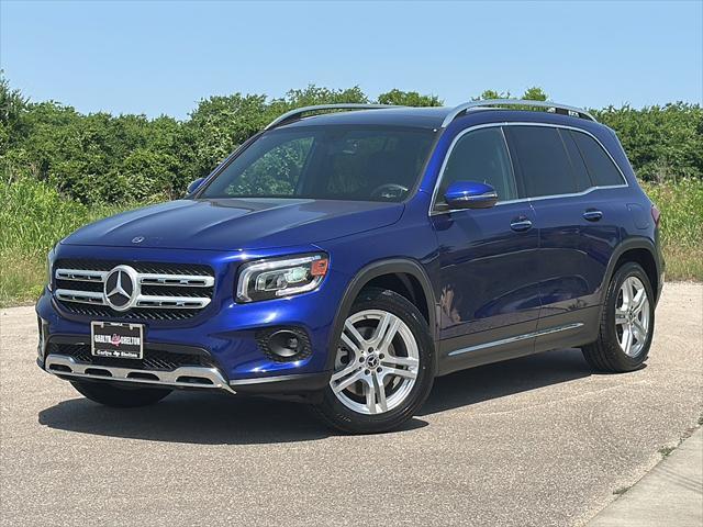 used 2021 Mercedes-Benz GLB 250 car, priced at $27,495