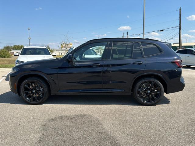 new 2024 BMW X3 car, priced at $55,545