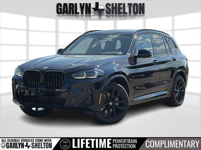 new 2024 BMW X3 car, priced at $55,545