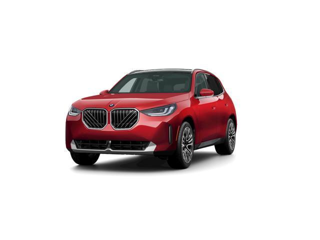 new 2025 BMW X3 car, priced at $56,760