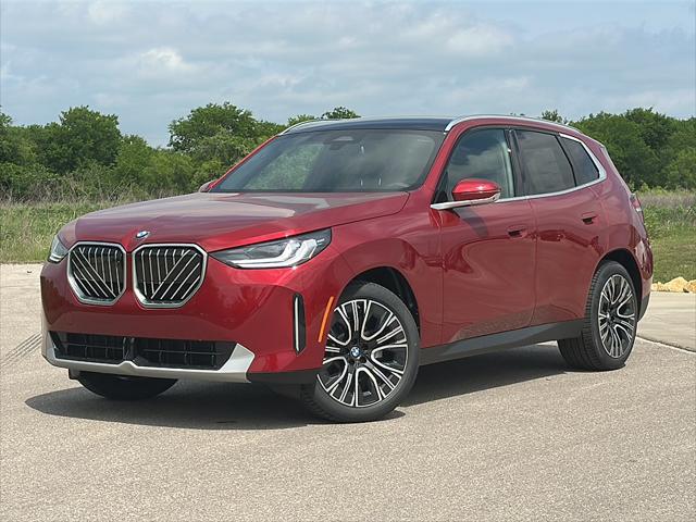 new 2025 BMW X3 car, priced at $56,760