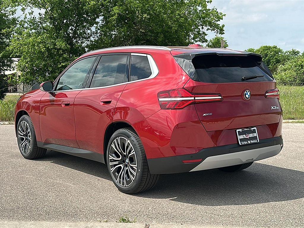 new 2025 BMW X3 car, priced at $56,760