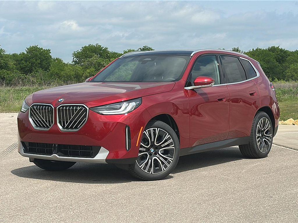 new 2025 BMW X3 car, priced at $56,760