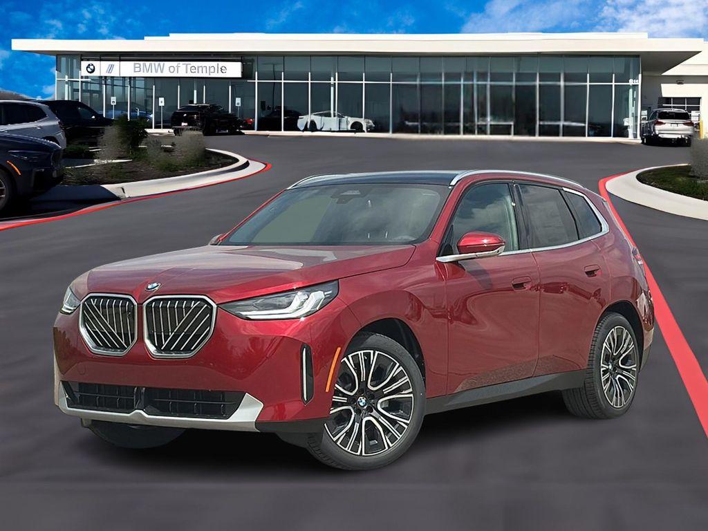 new 2025 BMW X3 car, priced at $56,760