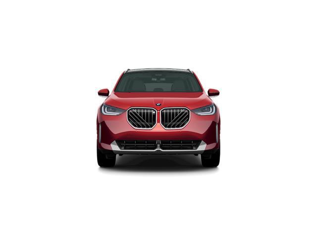 new 2025 BMW X3 car, priced at $56,760