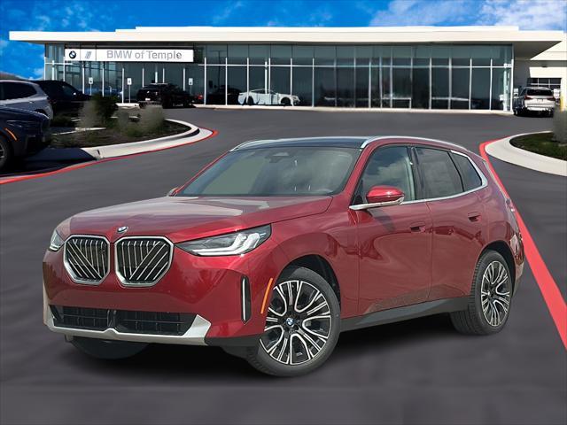 new 2025 BMW X3 car, priced at $56,760