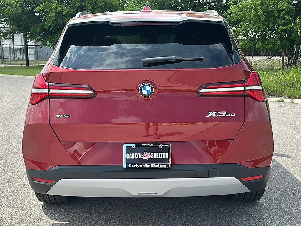 new 2025 BMW X3 car, priced at $56,760