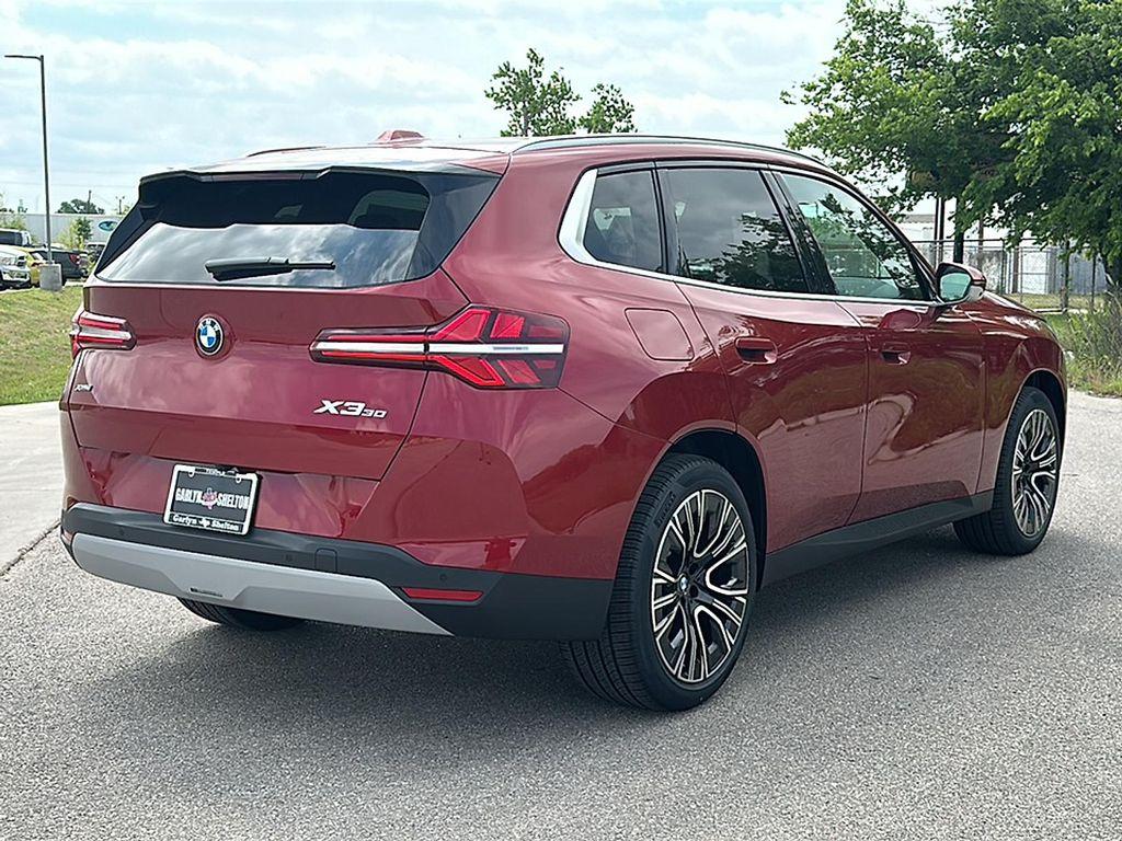 new 2025 BMW X3 car, priced at $56,760
