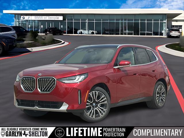 new 2025 BMW X3 car, priced at $56,760
