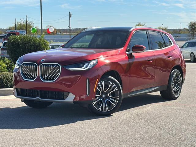 new 2025 BMW X3 car, priced at $56,375