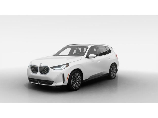 new 2025 BMW X3 car, priced at $57,110