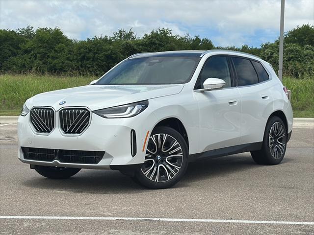 new 2025 BMW X3 car, priced at $57,110