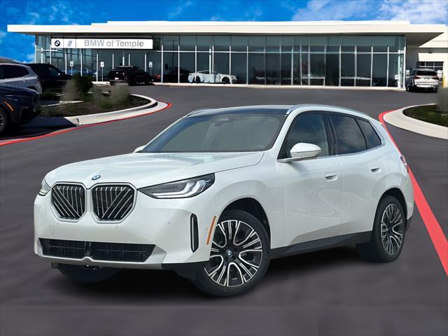 new 2025 BMW X3 car, priced at $57,110
