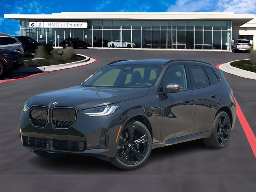 new 2025 BMW X3 car, priced at $60,710