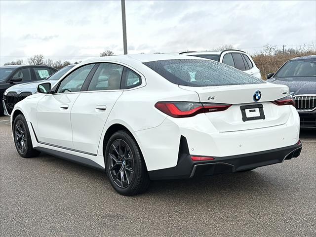 new 2025 BMW i4 Gran Coupe car, priced at $61,425